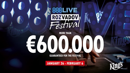 888Live Rozvadov Festival 2017